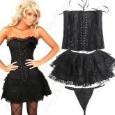 Shapewear Palace Party Costume - Black NCB-42287