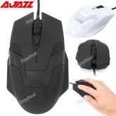 (A-JAZZ) Wired USB Optical Mouse Gaming Mouse para computado