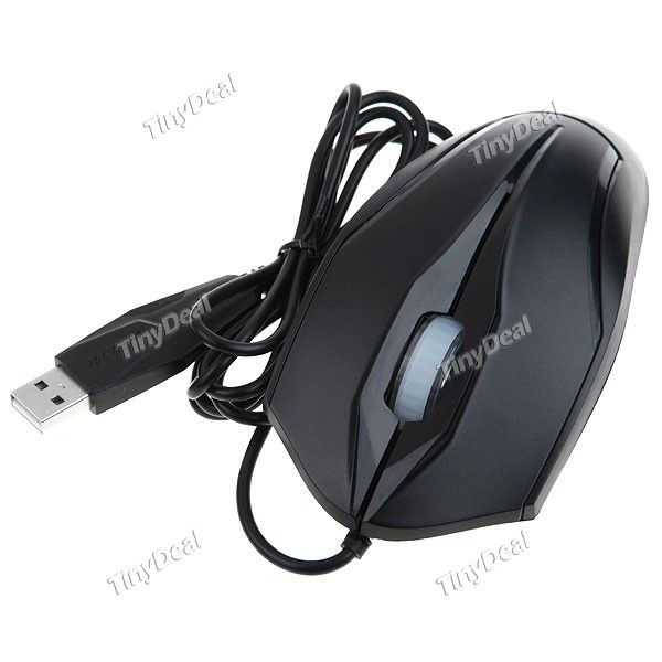 (A-JAZZ) Wired USB Optical Mouse Gaming Mouse com 1000 dpi p