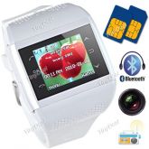 Watch Mobile Cell Phone+ Bluetooth+ Camera P07-AQ2
