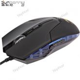 (Sunsonny) 1800 DPI USB Wired Gaming Mouse Mouse Óptico