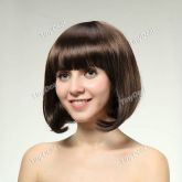 BOBO Style Brown straight Wigs for Women NAP-150509