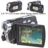 2.8 "TFT-LCD CMOS Sensor 10X Zoom Digital DC Câmera Digital