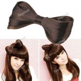 Woman Lady for Party - Dark Brown NAP-91626