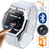 Cell Phone+ Bluetooth+ Camera+ Java - White P07-TW520