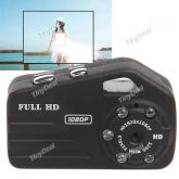 5-LED 1080P HD 12MP DV Mini Camcorder Digital Video Camera w