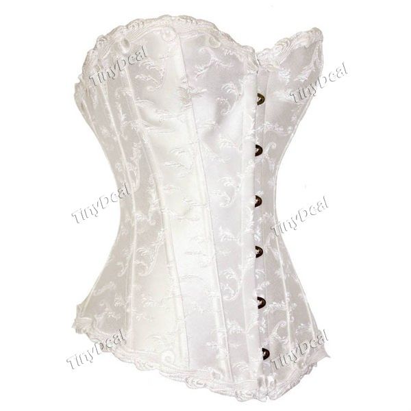 Party Overbust Corsets & Bustiers with T-back NUS-173819