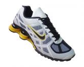 Tênis Nike Shox Turbo 12 Branco e Amarelo MOD:10348
