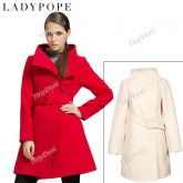 Coat Outerwear Overcoat for Girl Women Female NWJ-134622