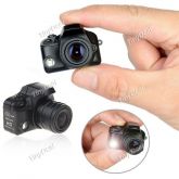 Moda 720P Mini Câmera de Vídeo Recorder Mini DV com flash LE