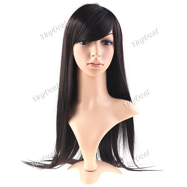 with Swept Bangs Hairpiece Hair Wear NHP-49341