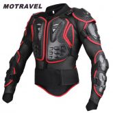 Motorbike Motorcycle Full Body Armour Armor Protector Guard Shirt Jacket with Chest Back Protection