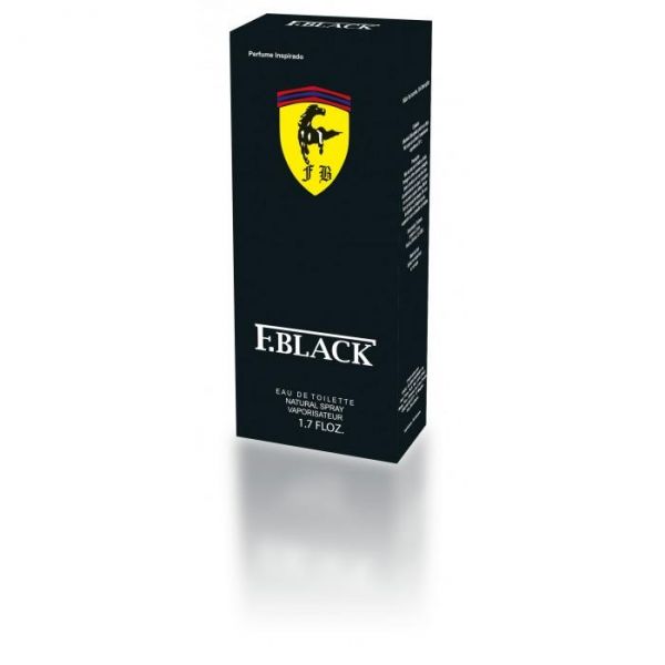 F.BLACK (M) 55ML - INSPIRADO NO FERRARI BLACK (M)