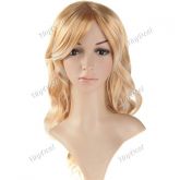 Hair Wear Item for Women - Golden & White NHP-78702