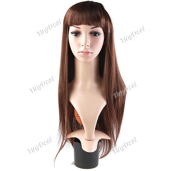 with Full Bangs Hairpiece Hair Wear NHP-49340