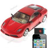 RC Alloy Car Toy Model for Children Kid - Red FCA-80544