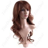 Hairpiece for Woman Female Girl Tan NHP-25270