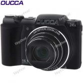 (OUCCA) 55D 3 "TFT LCD Tela 16MP 720P 4X Digital Zoom 24X Op
