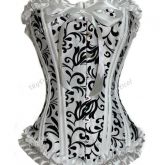 Evening Party Overbust Corset Corsets & Bustiers NUS-154373
