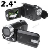 2.4 "TFT LCD Zoom Digital 4x Filmadora Digital 12MP DV câmar