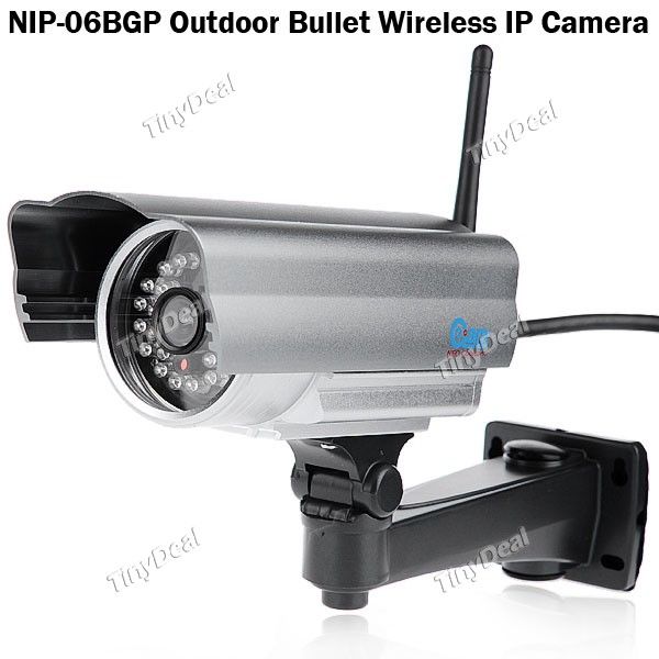 (COOLCAM) NIP-06 BGP Outdoor Bala Câmera IP Wireless Interne