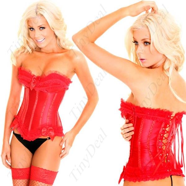 Shapewear Palace Party Costume - Red NCB-43108