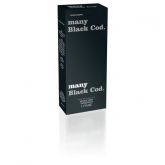 MANY BLACK COD. (M) 55ML - INSPIRADO NO ARMANI BLACK CODE