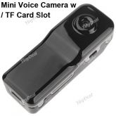 Mini Gravador de Voz DVR Digital Video Camera w / TF slot de