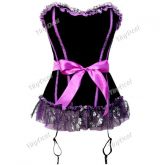 Corset with Buckle Palace Party Costume NCB-67739