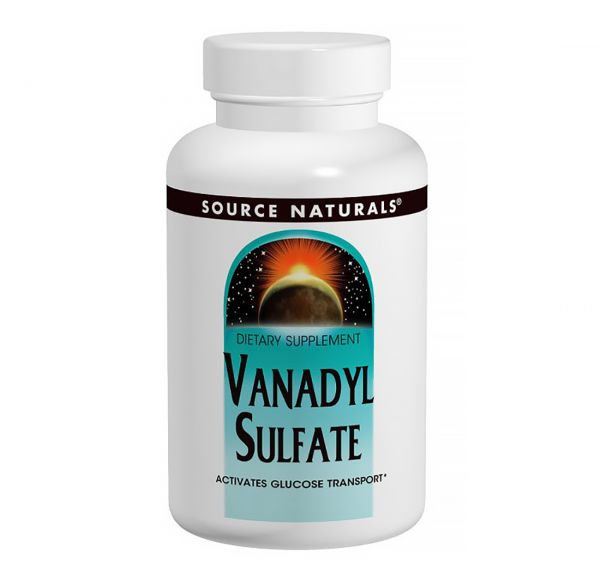 SULFATO DE VANADIL 10mg 100 Comprimidos