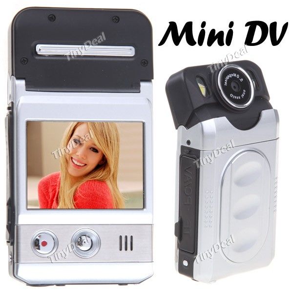 45 Degree Rotary 2 "LCD HD 720P Mini DV Digital Video Record