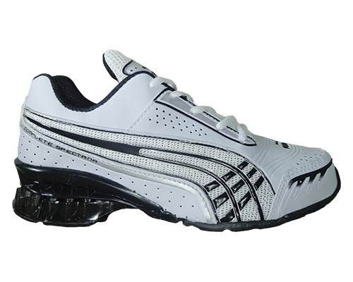 Tênis Puma Cell Spectana Branco e Preto MOD:10650