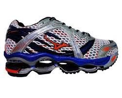 Tênis Mizuno Prophecy Prata e Azul MOD:10632