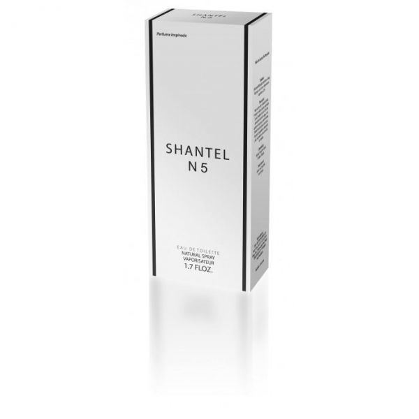 SHANTEL N5 (F) 55ML - INSPIRADO NO CHANEL Nº5 (F)