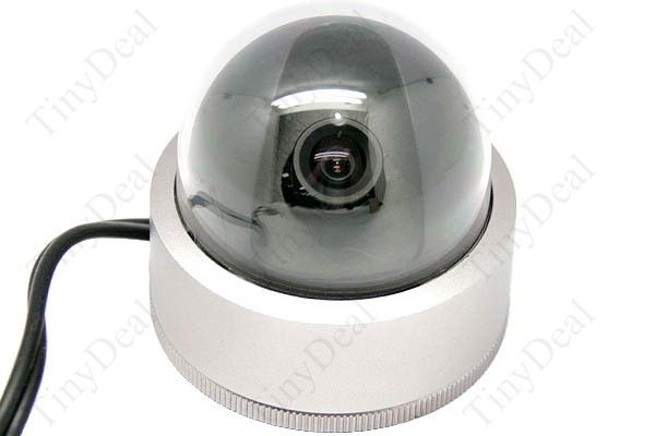 Hemisphere Style 420 TV Lines Color Video Security Camera CC