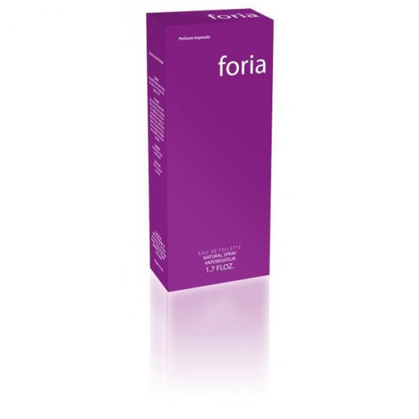 FORIA (F) 55ML - INSPIRADO NO EUPHORIA (F)