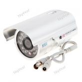 Infrared Fixed Focus Waterproof Camera IR Color CCD Camera D