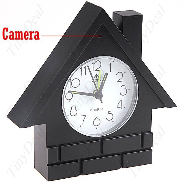 Wireless Network DVR Security Kit 2.4GHz House Clock Wireles