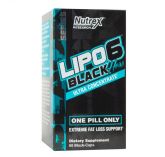 LIPO-6 BLACK HERS (Ultra-Concentrado) 60 Cápsulas