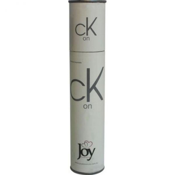 TUBO EDIÇÃO LIMITADA - CK ON (UNISSEX) 50ML - INSPIRADO NO CK ONE (UNISSEX)