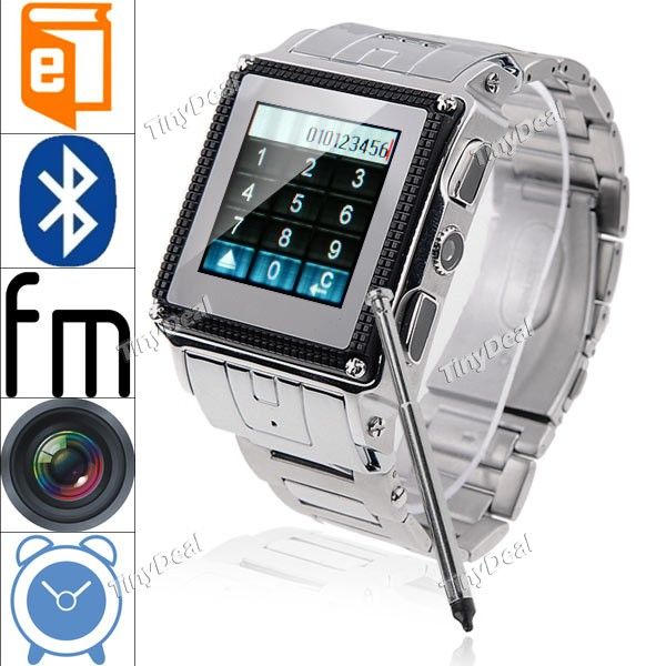 Phone+ Bluetooth+ Camera+ FM - Silver P03-W818